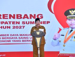 Wabub Imam Hasyim Klaim Indikator Pembangunan Sumenep Kian Membaik