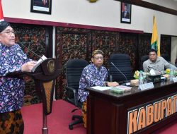 Pemkab Sumenep Prioritaskan Program HDDAP: Dorong Sektor Pertanian Lebih Adaptif