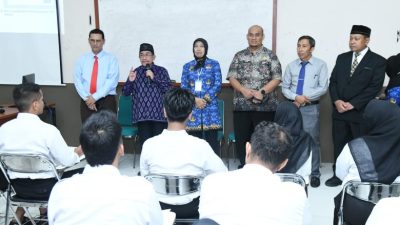 Pantau Tes CAT BLUD RSUDMA, Wabup Sumenep Pastikan Proses Rekrutmen Berjalan Profesional