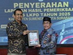 Sembilan Kali Beruntun, Pemkab Sumenep Kembali Sabet Penghargaan WTP dari BPK