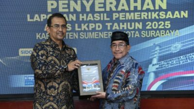 Sembilan Kali Beruntun, Pemkab Sumenep Kembali Sabet Penghargaan WTP dari BPK