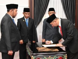 Bupati Sumenep Kukuhkan Kepala Inspektorat, Tekankan Penguatan Pengawasan dan Integritas Aparatur