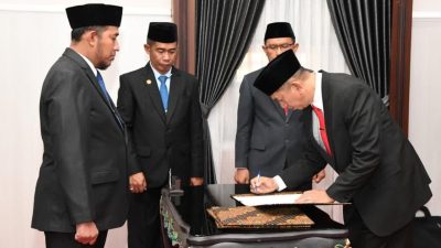 Bupati Sumenep Kukuhkan Kepala Inspektorat, Tekankan Penguatan Pengawasan dan Integritas Aparatur