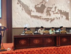 DPRD Sumenep Gelar Rapat Paripurna Penyampaian Hasil Reses III Tahun 2026