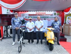 360 Karyawan BPRS Bhakti Sumekar Meriahkan HUT ke-81 Kemerdekaan RI