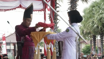 Pemkab Sumenep Gelar Upacara Peringatan Detik-detik Proklamasi HUT ke-81 RI