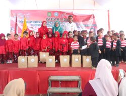Sasar Golongan Anak Usia Dini, Pemkab Sumenep Kenalkan Gemar Makan Ikan di Kasengan