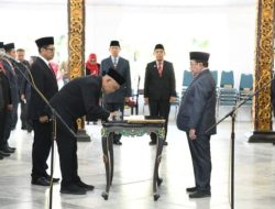 Pemkab Sumenep Lantik 55 Pejabat Administrator dan Pengawas