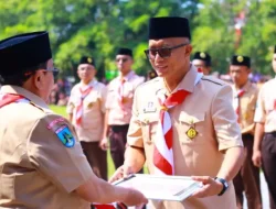 Konsisten Dukung Pramuka, BPRS Bhakti Sumekar Diganjar Penghargaan