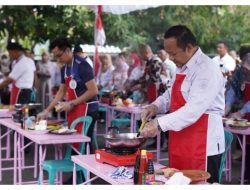 Sambut HUT RI ke-81, Pemkab Pamekasan Gelar Lomba Memasak