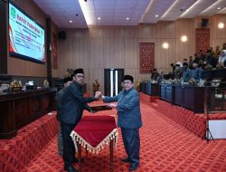 Gelar Sidang Paripurna, DPRD Sumenep Setujui 9 Raperda Strategis