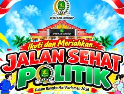 Sambut Hari Parlemen 2026, DPRD Sumenep Bakal Gelar Lomba Jalan Sehat, Total Hadiah Capai Rp100 Juta