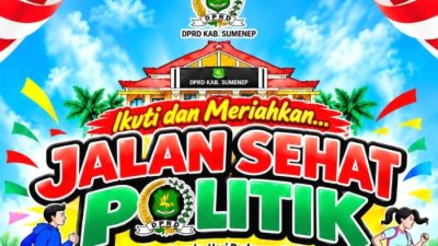 Sambut Hari Parlemen 2026, DPRD Sumenep Bakal Gelar Lomba Jalan Sehat, Total Hadiah Capai Rp100 Juta