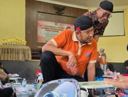 Dukung Kreativitas Anak, Pemkab Sumenep Gelar Lomba Mewarnai Tugu Keris di Hari Jadi Sumenep