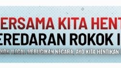 Pemkab Pamekasan Gencarkan Sosialisasi Stop Rokok Ilegal