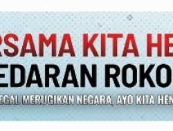 Pemkab Pamekasan Gencarkan Sosialisasi Stop Rokok Ilegal