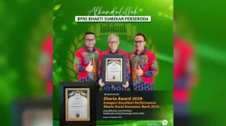 Raih Sharia Award 2026, BPRS Bhakti Sumekar Perkuat Komitmen Dukung UMKM dan Ekonomi Sumenep