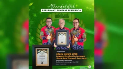 Raih Sharia Award 2026, BPRS Bhakti Sumekar Perkuat Komitmen Dukung UMKM dan Ekonomi Sumenep